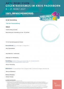 IWgR 27 Abfargeformular